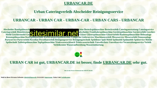 urbancar.de alternative sites