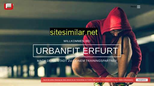 urbanfit-erfurt.de alternative sites