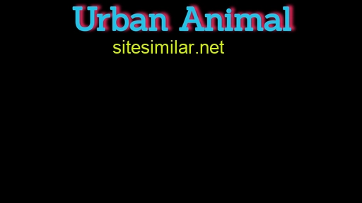 Urban-animal similar sites