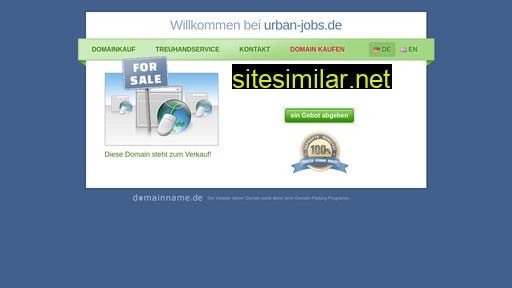 Urban-jobs similar sites