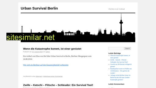 urban-survival-berlin.de alternative sites