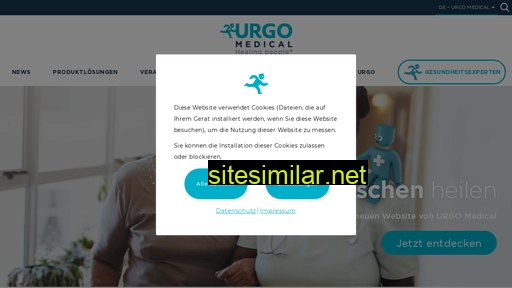 urgo.de alternative sites