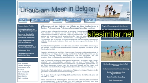 urlaub-am-meer-belgien.de alternative sites