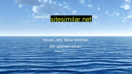 urlaub-auf-dem-wasser.de alternative sites