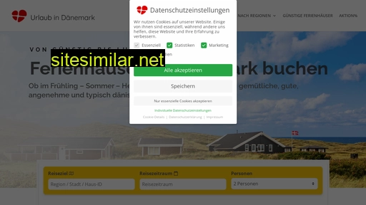 urlaub-dk.de alternative sites