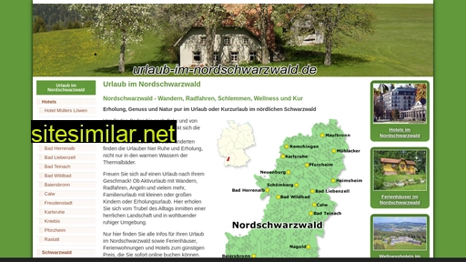 Urlaub-im-nordschwarzwald similar sites
