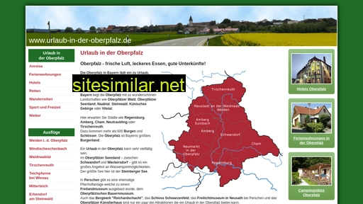 urlaub-in-der-oberpfalz.de alternative sites