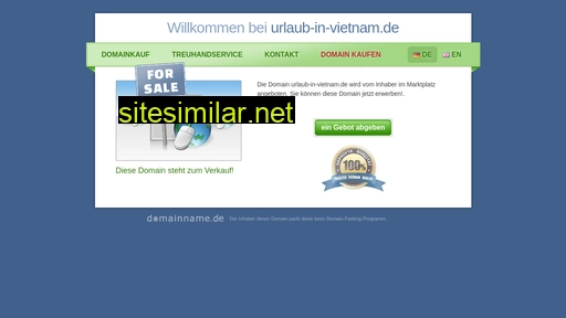 urlaub-in-vietnam.de alternative sites