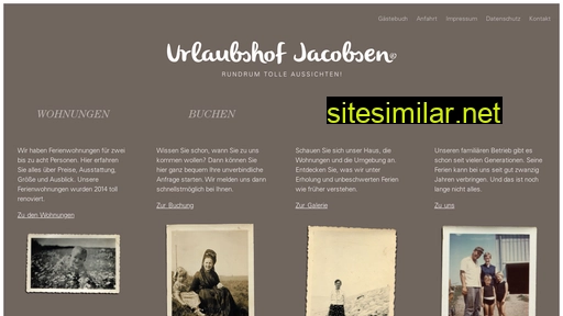 urlaubshof-jacobsen.de alternative sites