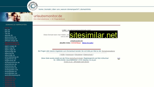urlaubsmonitor.de alternative sites