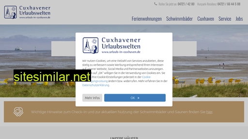 urlaub-in-cuxhaven.de alternative sites