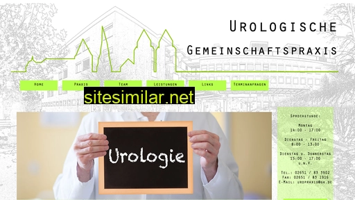 Urologie-mayen similar sites