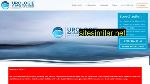 urologie-muenster.de alternative sites