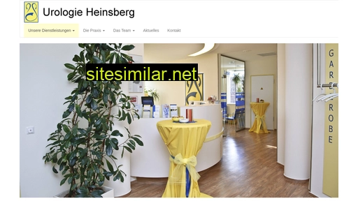 Urologie-heinsberg similar sites