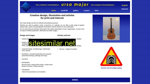 ursa-major.de alternative sites