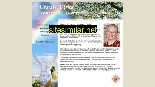 Ursula-dirks similar sites