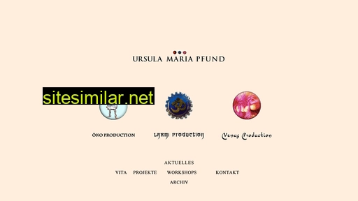 Ursula-maria-pfund similar sites