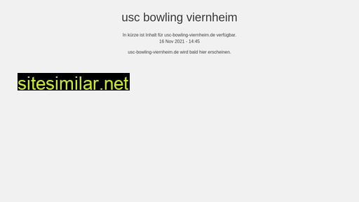 usc-bowling-viernheim.de alternative sites