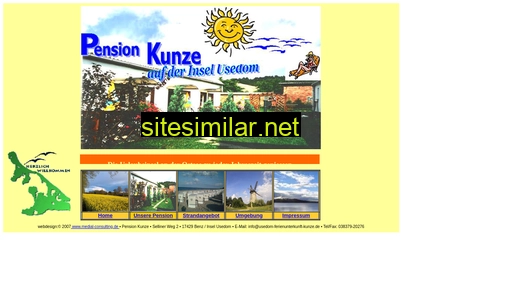Usedom-ferienunterkunft-kunze similar sites