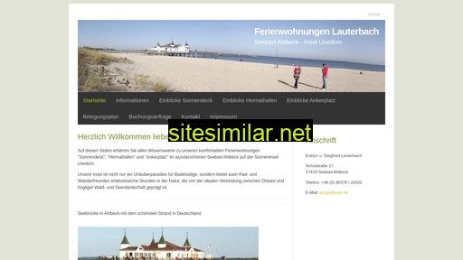 usedom-lauterbach.de alternative sites