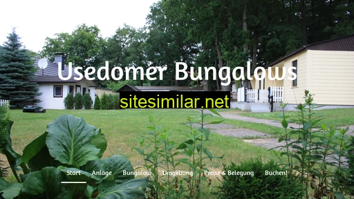 usedomer-bungalows.de alternative sites