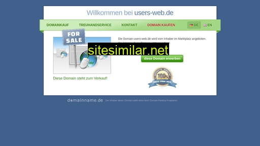 users-web.de alternative sites