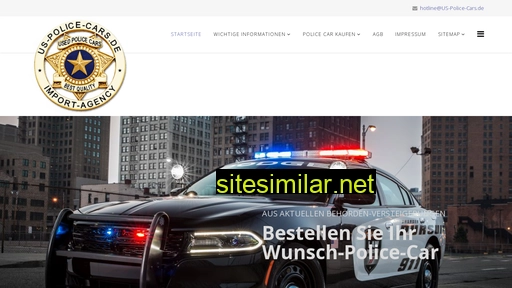 us-police-cars.de alternative sites