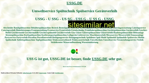 ussg.de alternative sites