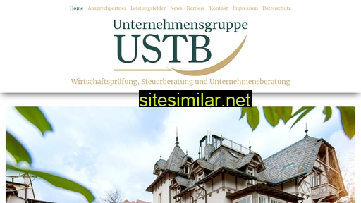 Ustb-gruppe similar sites
