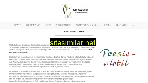 uta-galuska.de alternative sites