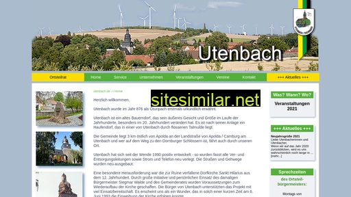 utenbach.de alternative sites