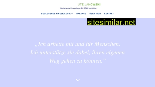 ute-janowski.de alternative sites