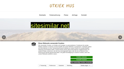 Utkiek-hus similar sites