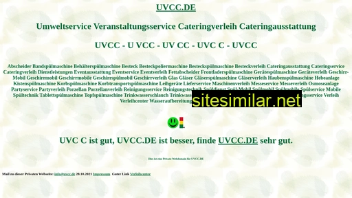 uvcc.de alternative sites