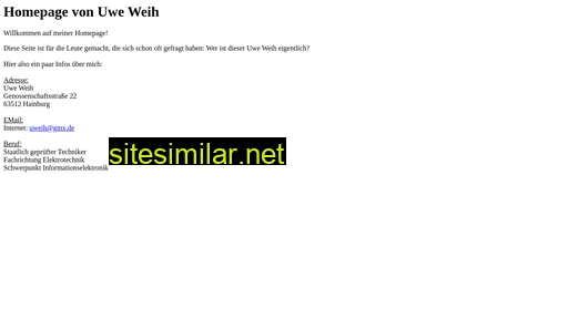 uweih.de alternative sites