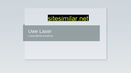uwe-laser.de alternative sites