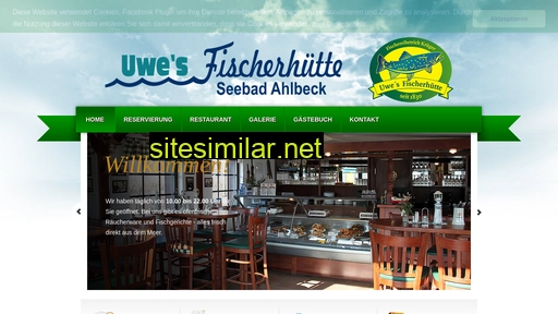 uwes-fischerhuette.de alternative sites