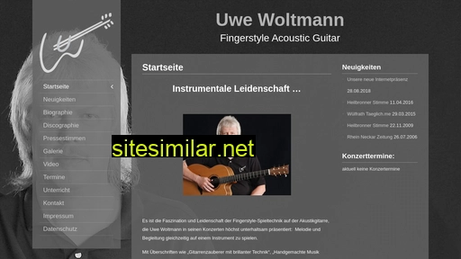 uwewoltmann.de alternative sites
