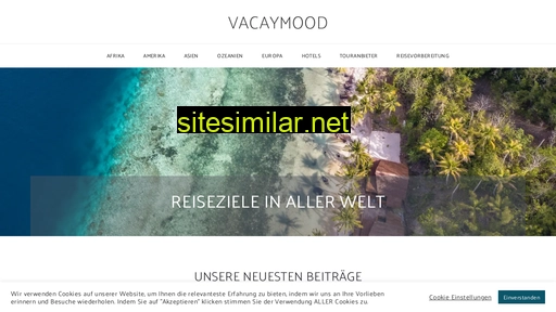 vacaymood.de alternative sites