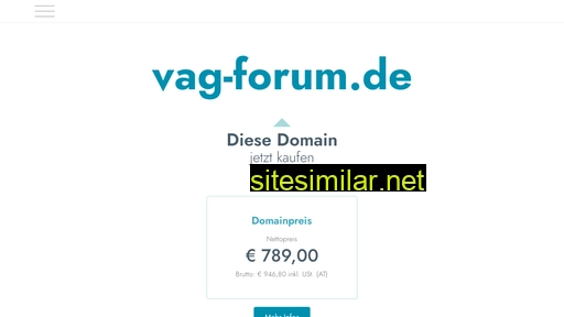 vag-forum.de alternative sites