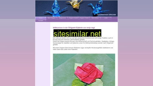 vagt-origami.de alternative sites