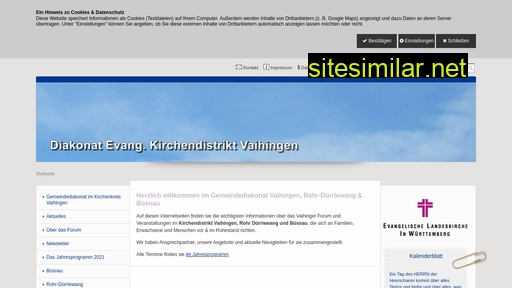 vaihinger-forum.de alternative sites