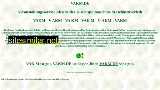 vakm.de alternative sites