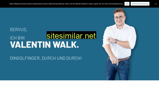 Valentin-walk similar sites