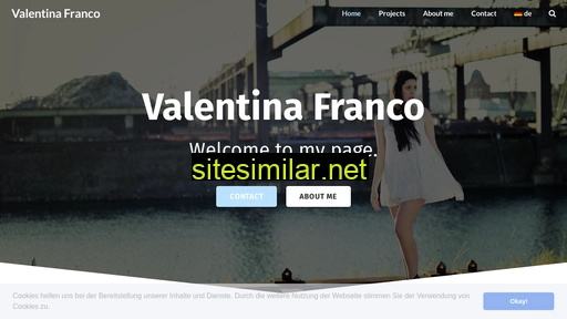 Valentinafranco similar sites