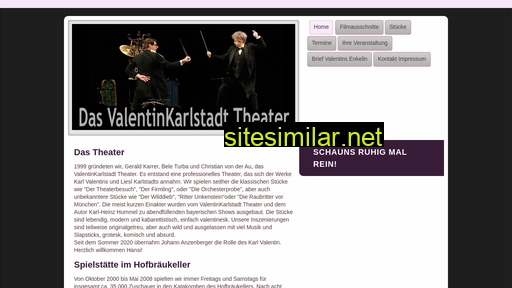 valentintheater.de alternative sites
