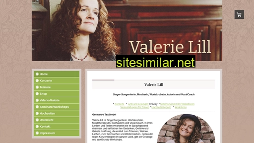 Valerielill similar sites