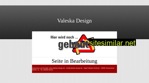valeska-design.de alternative sites