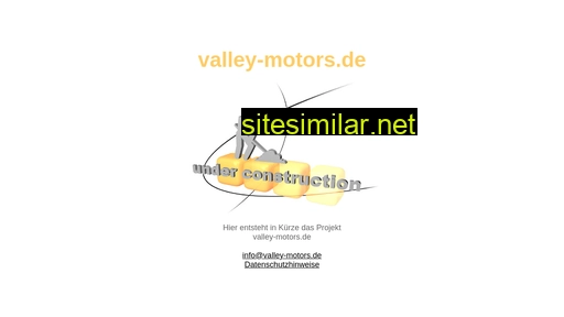 valley-motors.de alternative sites