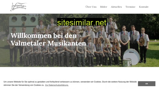 valmetaler-musikanten.de alternative sites